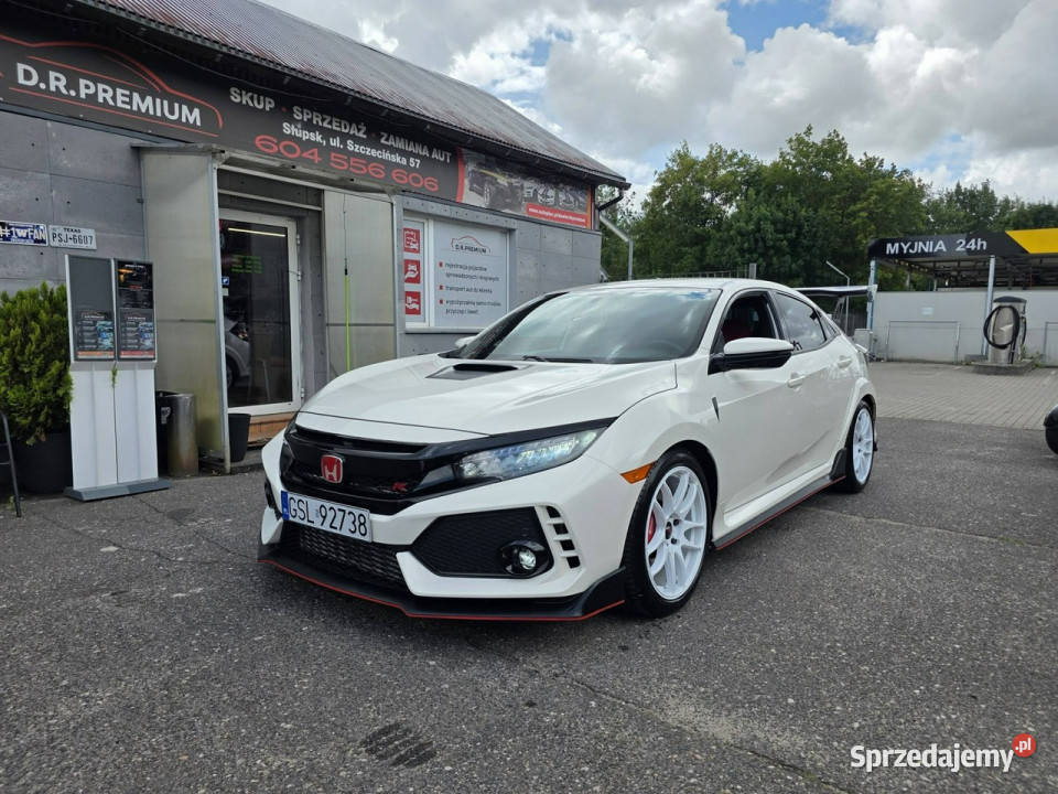 Honda Civic TYPER 20 Turbo 310 Kamera Navi aluminiowe felgi Słupsk