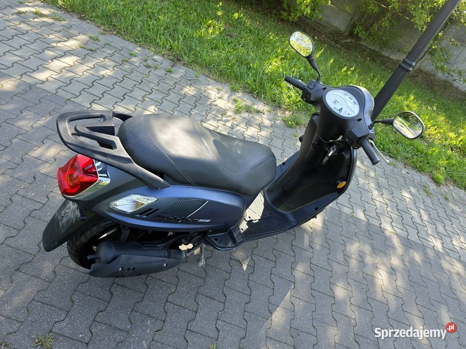 SYM Fiddle II 50 ccm 4t na dowód bdn stan 49cm3 SYM