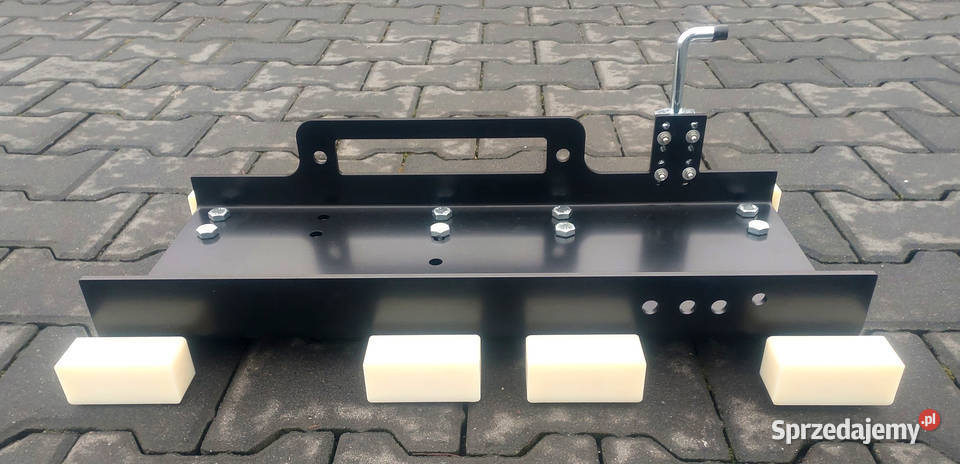 Wózek pod wyciągarkę 24000 LBS 55t 8ślizgów z Lubanie