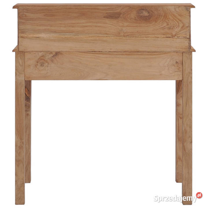 Biurko 90x50x100 lite drewno tekowe WM282851 Pozostałe