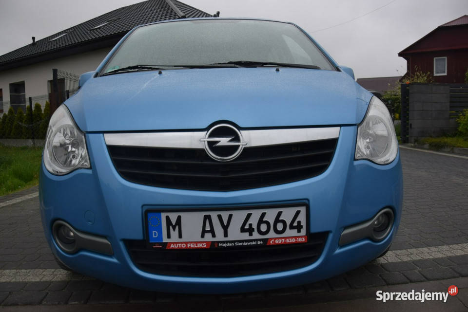 Opel Agila 12B Klima Automat 2014r 116 sprzedam