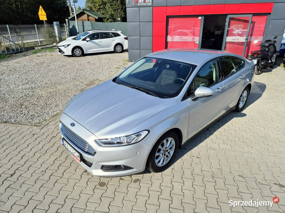 Ford Mondeo Salon Polska Mk5 2014 lakier metallic Konstancin-Jeziorna