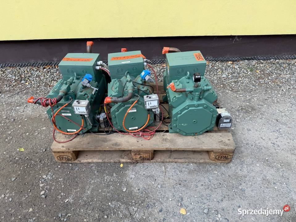 Sprężarka półhermetyczna Bitzer 4PES1040P Magazynowanie Paczków