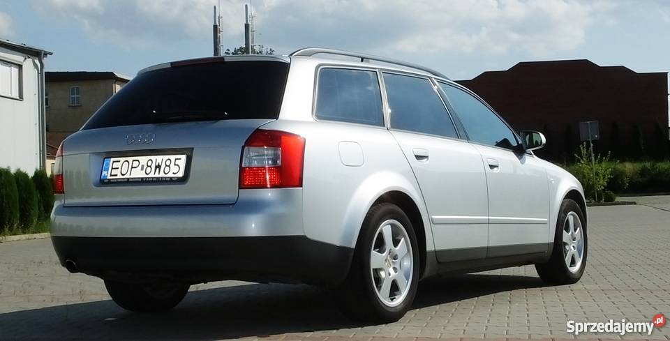 Audi A4 B6 20 BENZYNA AUTOMAT KLIMA ALU Kombi VAT marża Końskie