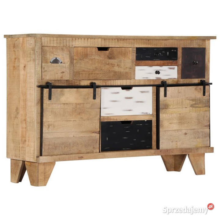Szafka 140x38x90 lite drewno mango WM249874 Warszawa