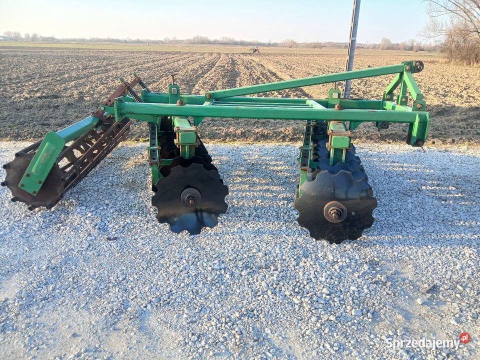 Brona Talerzowa 3 m z Niemiec stan idealny Nowy Korczyn