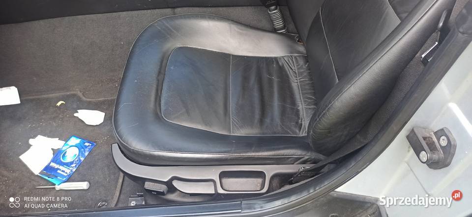 bmw z3 fotele skóra komplet Imielin