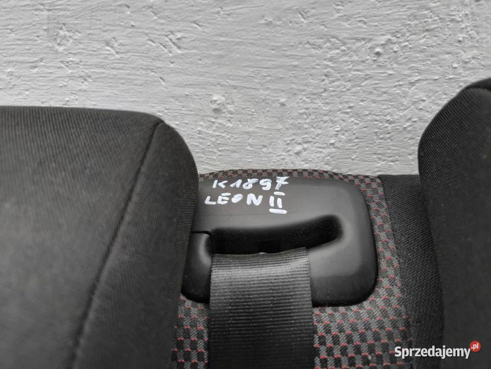 OPARCIE KANAPY TYŁ ZAGŁÓWEK PAS SEAT LEON II Fotele i kanapy sprzedam