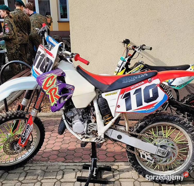 Sprzedam hondę cr 125 96r kupiony w Polsce Zagorzyce
