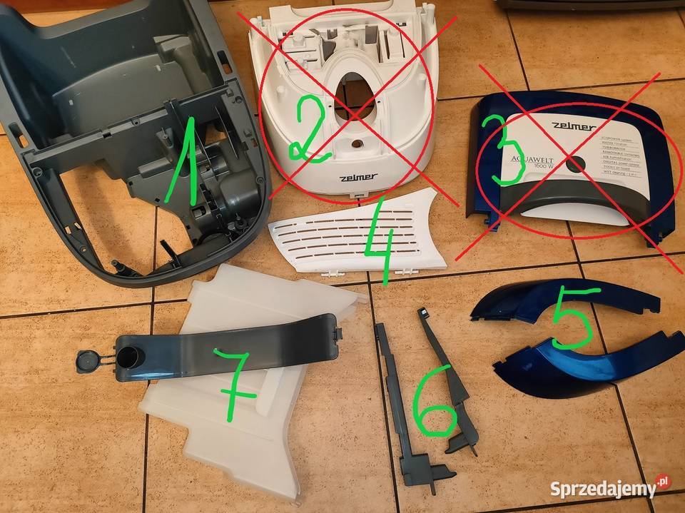 Zelmer AQUAWELT TYP 919OST śląskie Bielsko-Biała