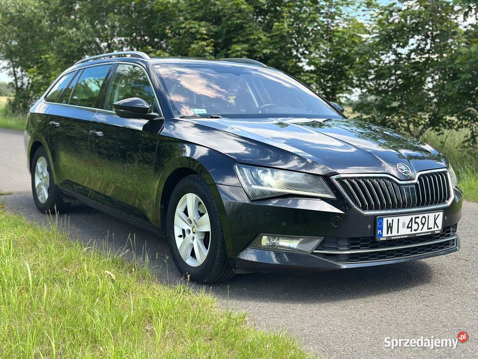 Skoda Superb 20TDi Salon Polska Zadbany Wieluń