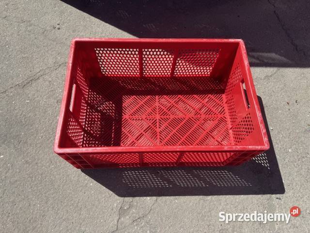 Pojemniki skrzynki transportowe Euro sprzedam