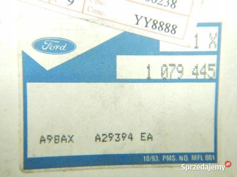 LISTWA PROGU LEWA FORD FOCUS 9805 zASO Progi lubelskie