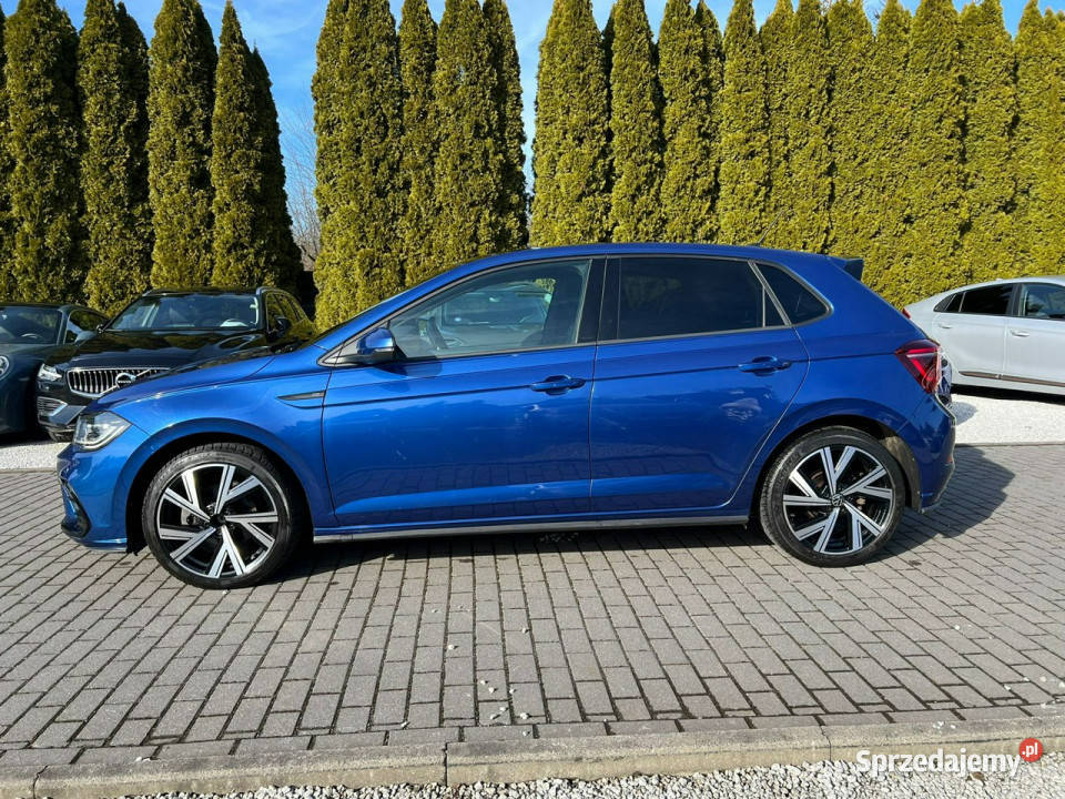Volkswagen Polo PoLIFT RLine Szklany dach czujnik parkowania Baranowo