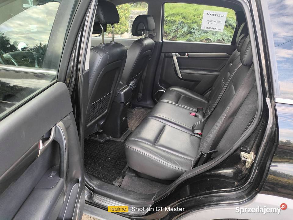 Sprzedam Chevrolet Captiva Automat 2007r Captiva Samochody osobowe Miłakowo