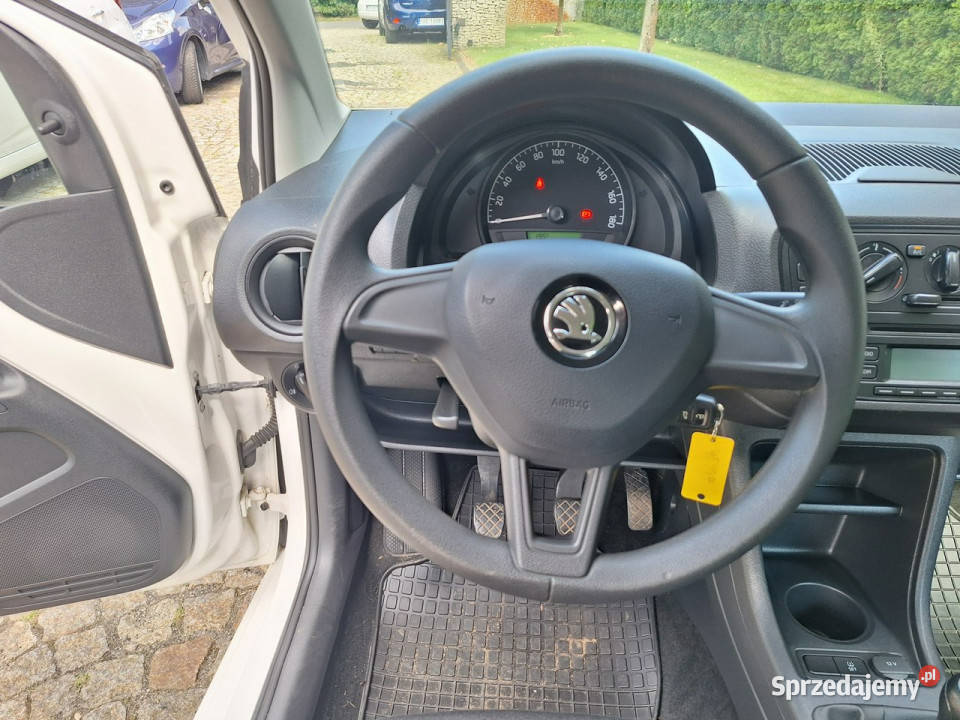 koda Citigo pierwszy właściciel Cool Edition Siewierz