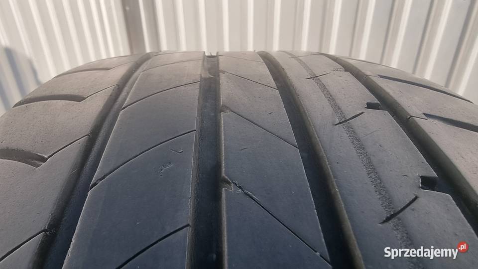 komplet 4x opony 21555r17 GoodYear EfficientGrip Kraków sprzedam
