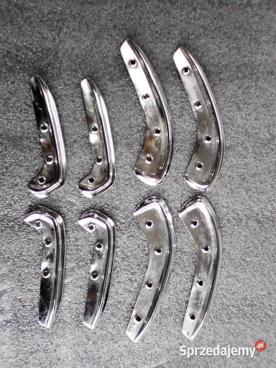 Mercedes W108109 Chrom rączek drzwi komplet Części Bukownica sprzedam