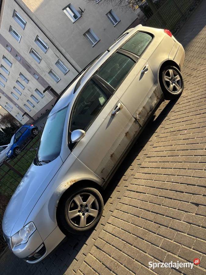 Sprzedam do poprawek Passat b6 dsg automatyczna Starogard Gdański