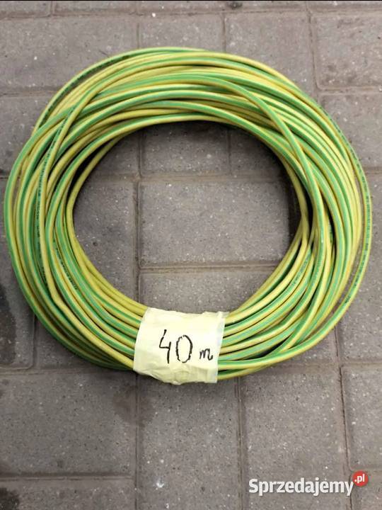 Kabel Lgy 16 mm pomorskie Mściszewice