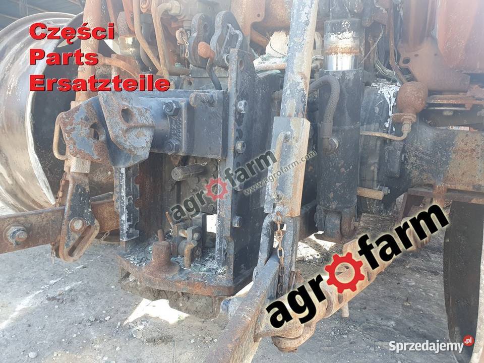 Deutz Agrotron 80 części skrzynia biegów silnik Byków