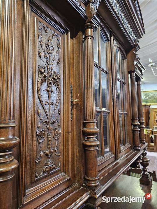 Kredens eklektyczny 273cm Brójce