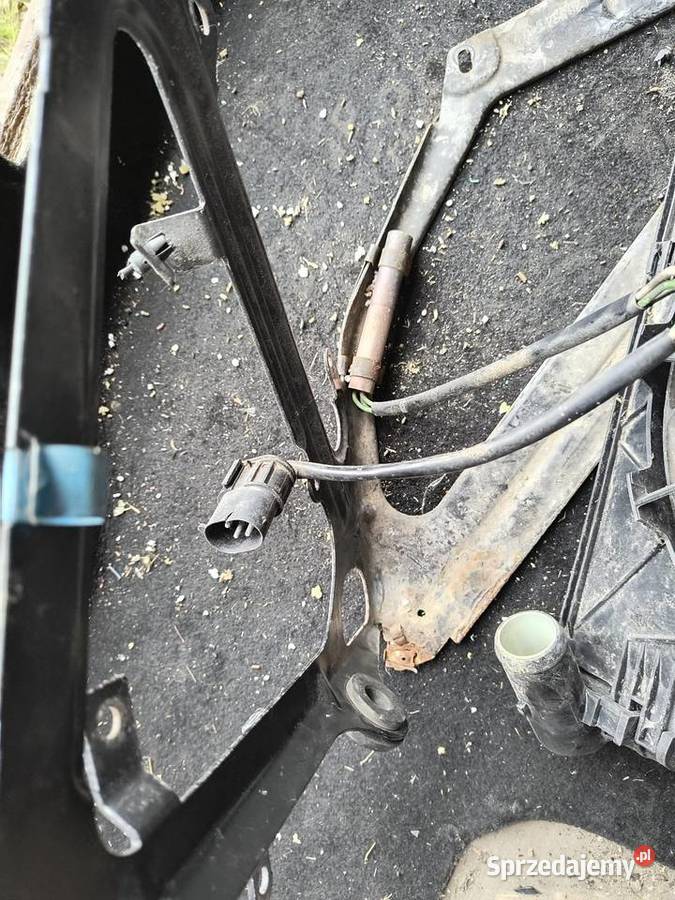 Chłodnice wentylator mocowanie 996 Porsche 911 Wentylatory chłodnicy Kakonin