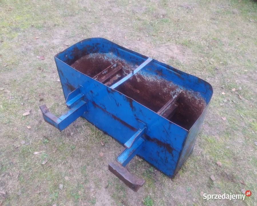 Balast na tył do ciągnika do TURA Oryginalny nieuszkodzony małopolskie Dąbrowa Tarnowska