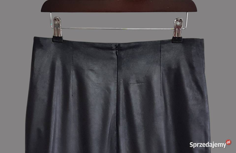 Damska spódnica klasyczna ołówkowa czarna JR 40L Bez wzoru sprzedam