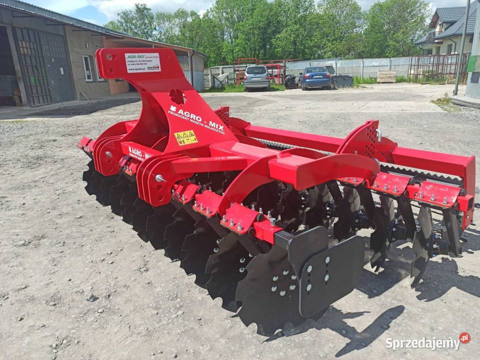 Brona talerzowa 25m Agromix Producent z dostawą Brony Budków