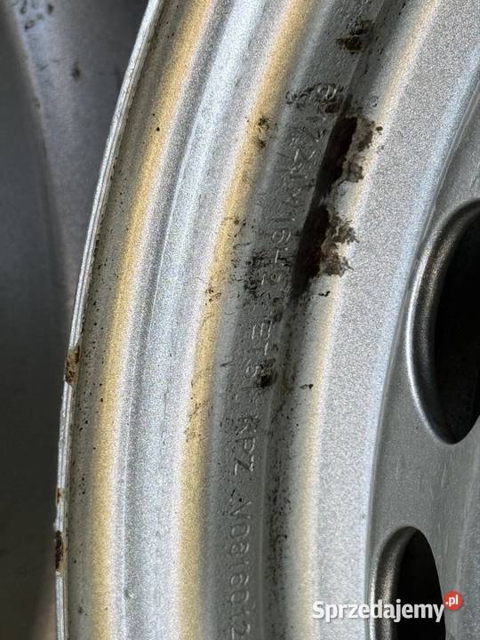 Felgi stalowe Volkswagen VW 5x112 ET51 65J stalowe Przecław