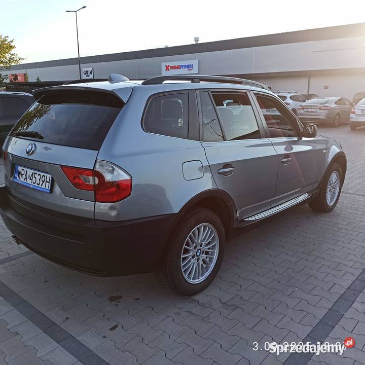 BMW X3 30i automat wielofunkcyjna kierownica mazowieckie