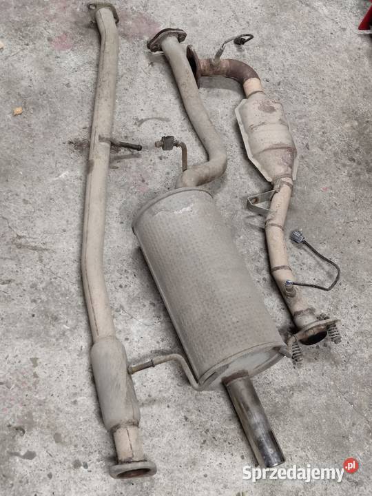 Układ wydechowy Subaru impreza I gc gf 16 18 20 osobowe Skoczów
