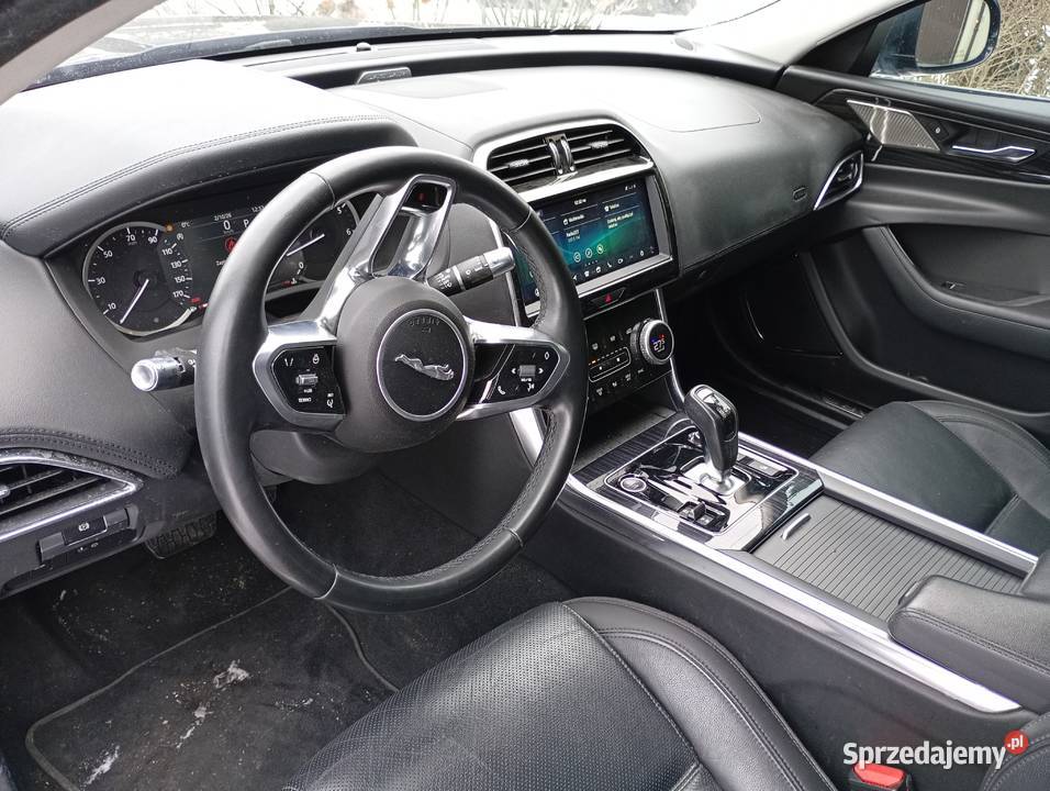 Jaguar XE S P250 AWD benzyna Rok produkcji 2020 mazowieckie Mińsk Mazowiecki