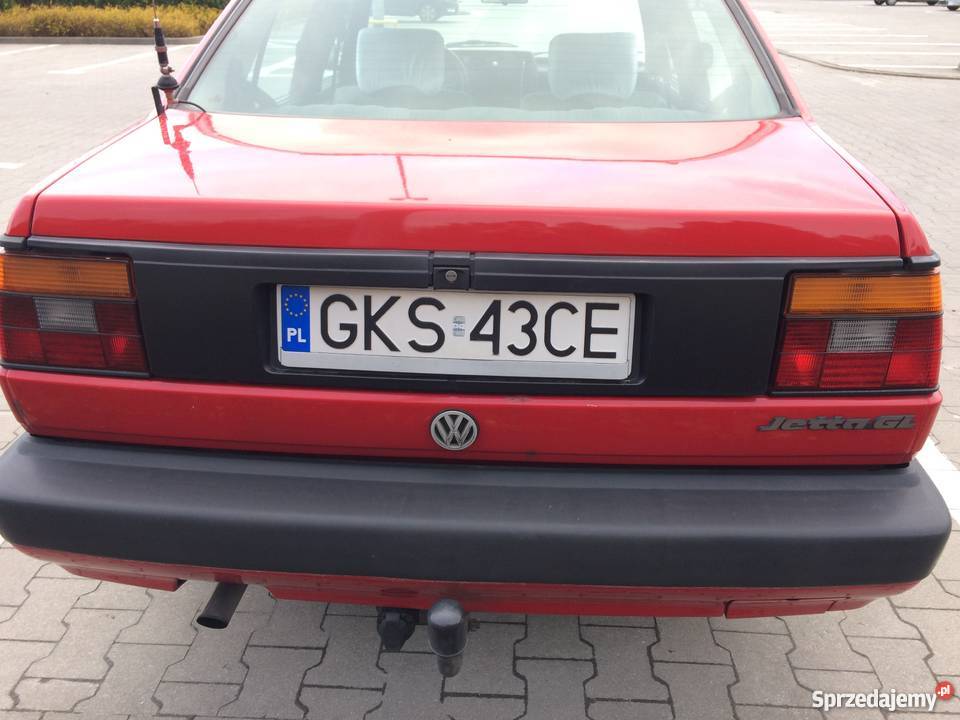 Volkswagen Jetta a2 1990 Super Stan Samochody osobowe Gdynia