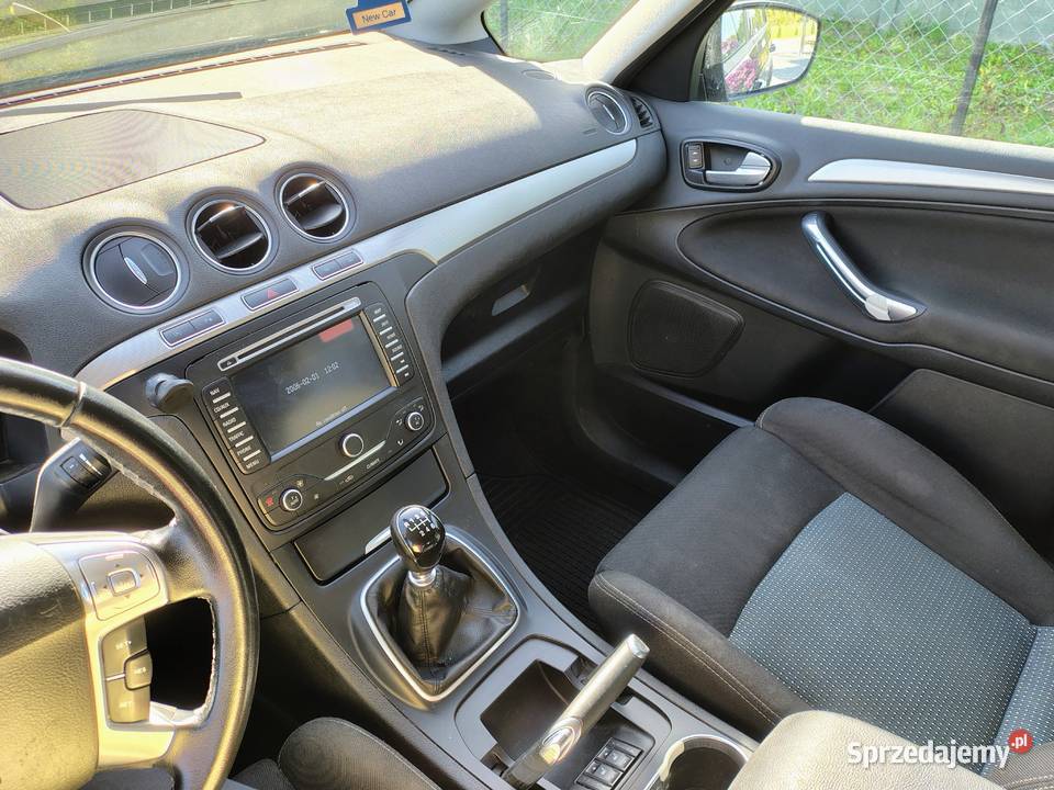Ford S 7 miejsc 16 Benz 2012r lubelskie Miączyn sprzedam