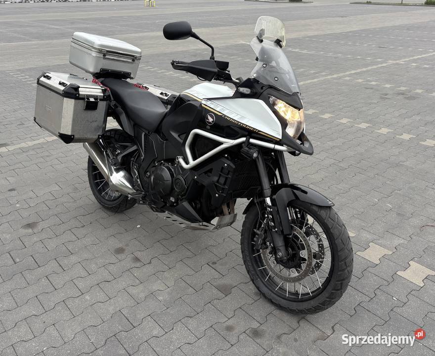 Honda VFR 1200 X Crosstourer 2016 r Honda sprzedam
