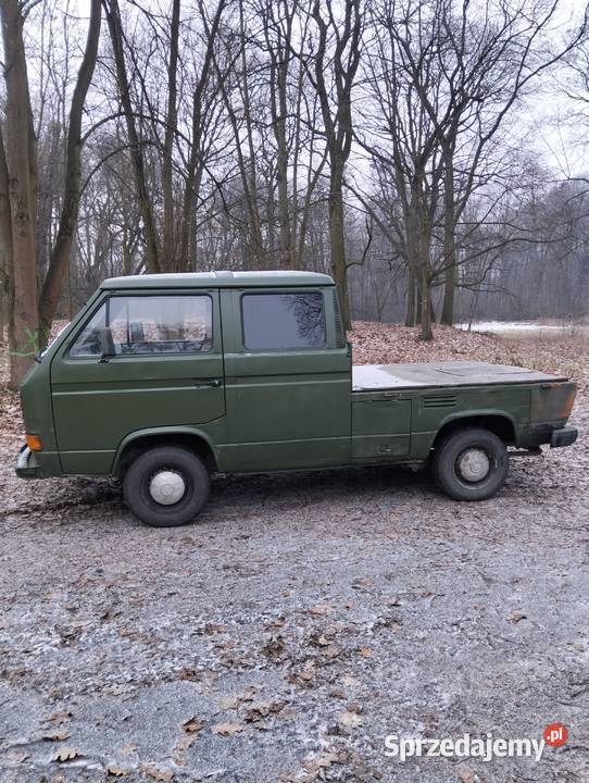 VW t3 doka 17d zarejestrowane jeżdżące Kędzierzyn-Koźle