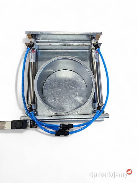 Zasuwa pneumatyczna MIRWENT Sp z oo Solec Kujawski