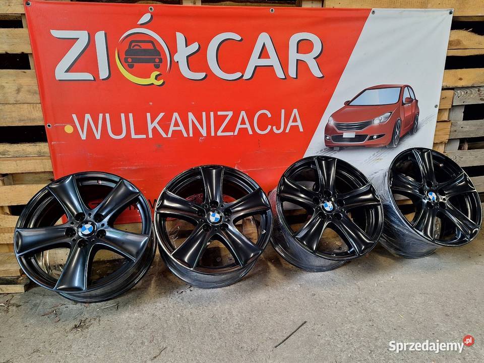 Alufelgi 5x120 18 ET46 BMW X5 E70 Styling 209