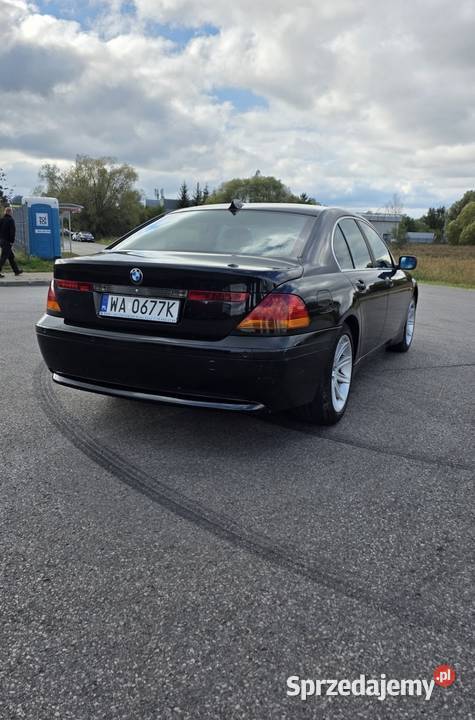 Bmw 730 dieselautomatsedan nieuszkodzony lubelskie Lublin