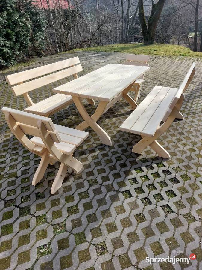 Komplet mebli ogrowych