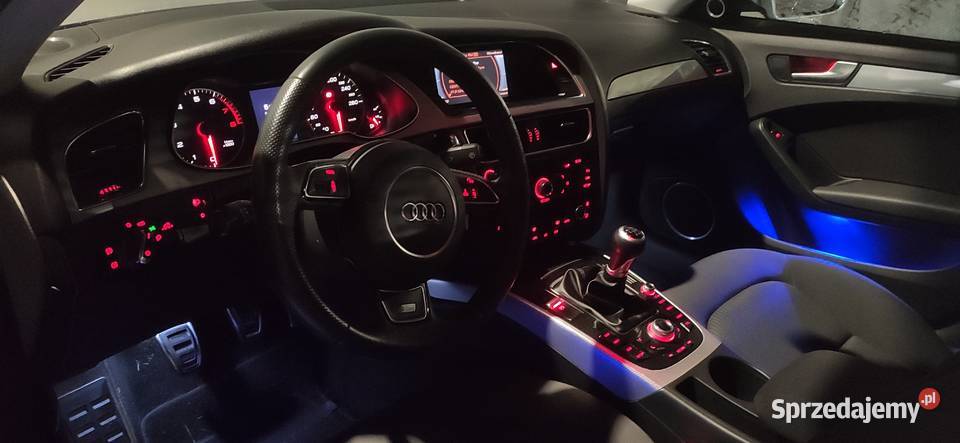 Audi a4 b8 Bratuszyn
