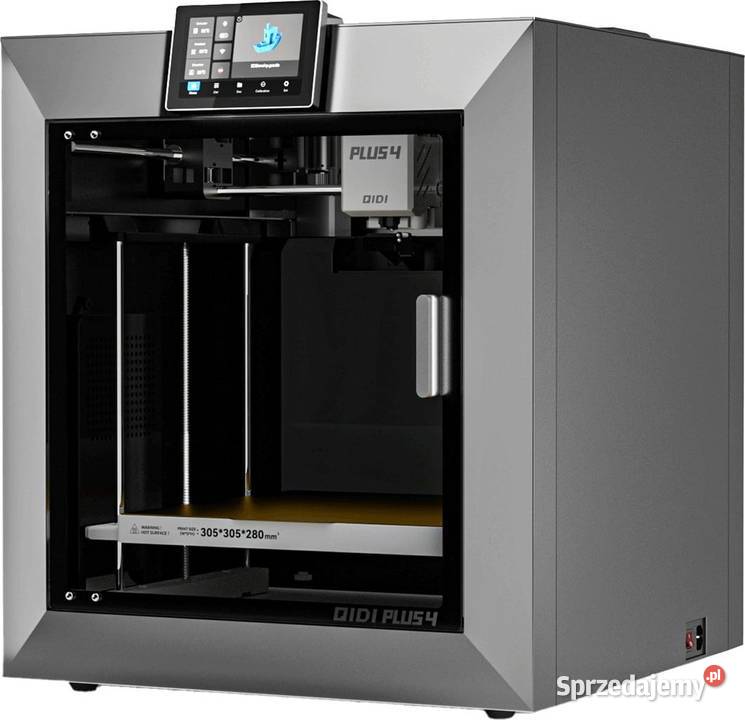 Drukarka 3D QIDI Plus4 nie używana stanie łódzkie Łódź sprzedam
