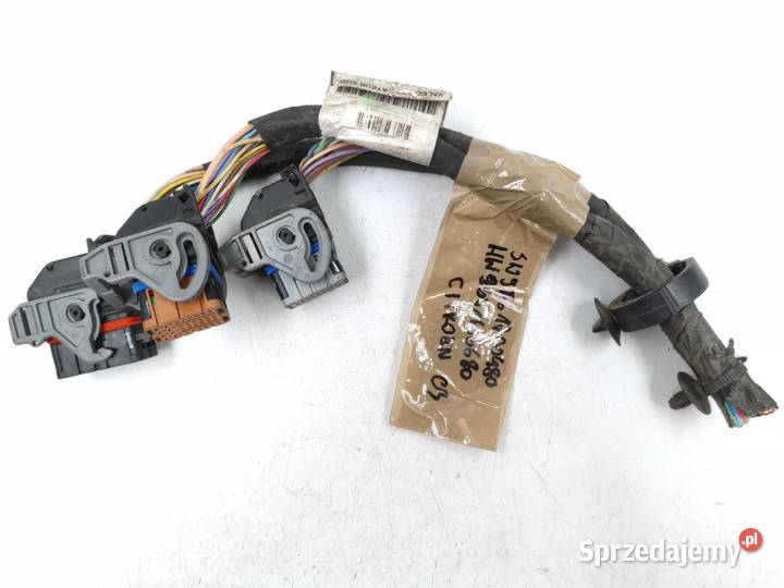 Kostki Wiązka Sterownika Citroen C3 14 16v osobowe