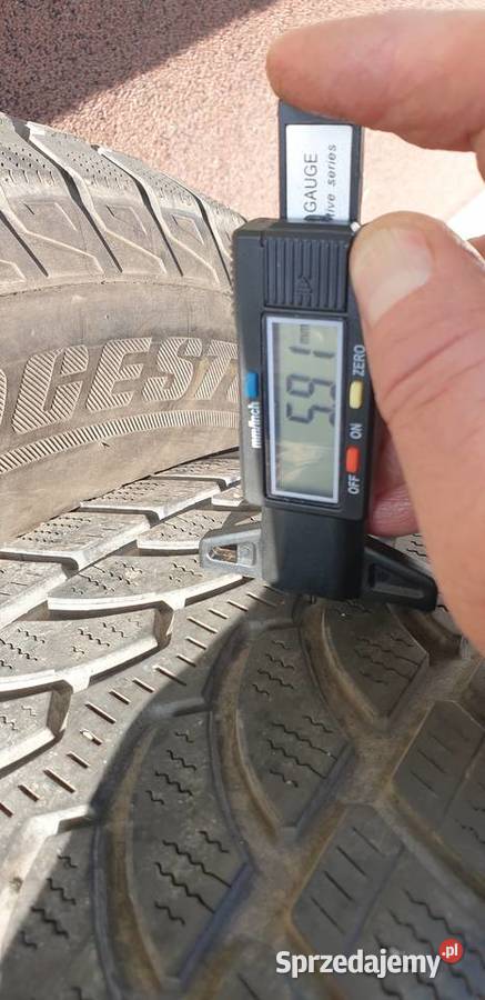 4x Bridgestone Blizzak Ziimowe 21560R16 Rydułtowy