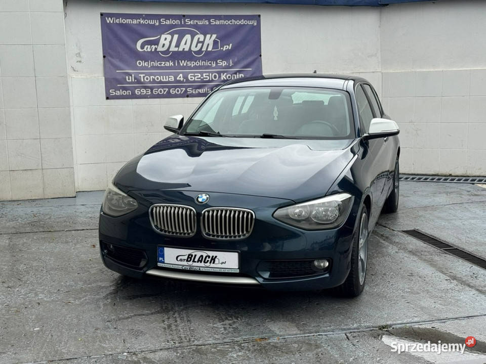 BMW 118 Pisemna Gwarancja 12 miesięcy F20F21 tempomat Konin