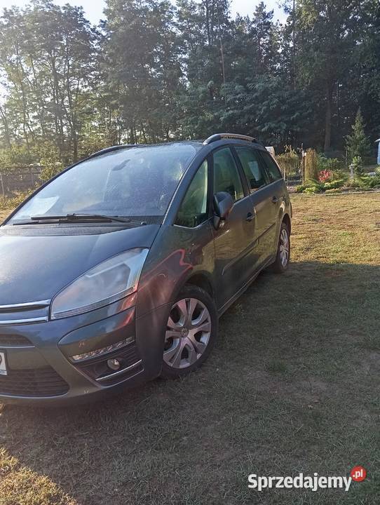 Citroen C4 Grand Picasso nieuszkodzony Sieradz