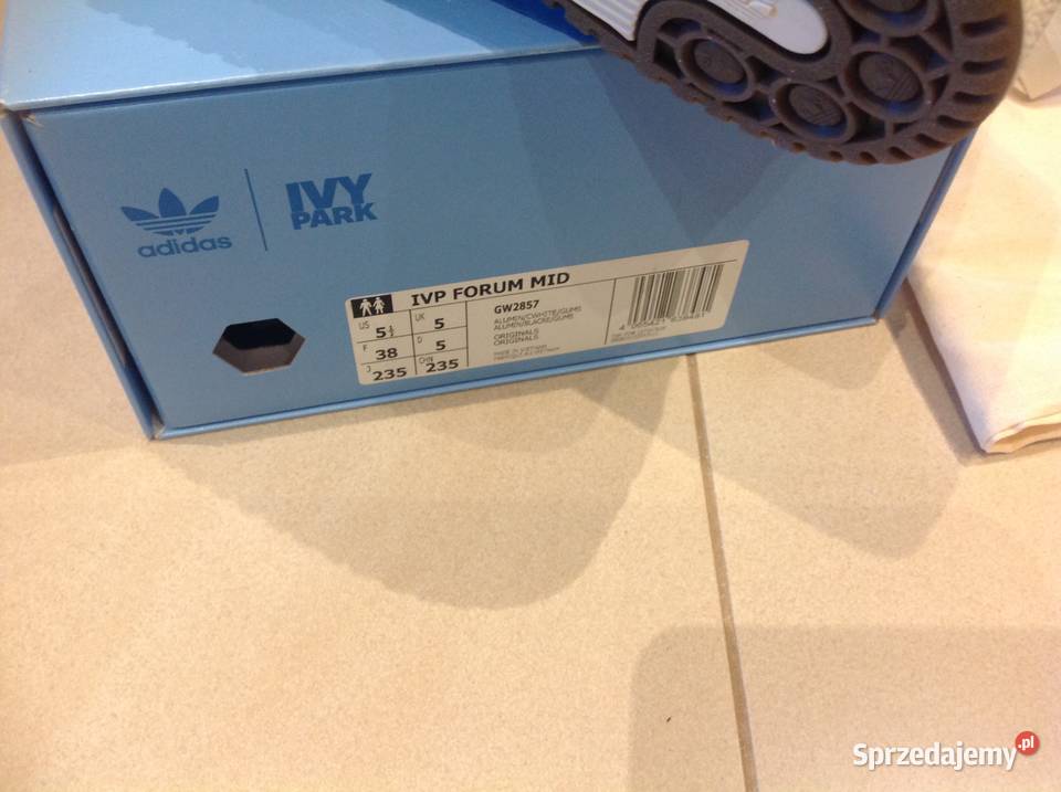 Adidasy Buty Damskie Kostkę Adidas IVY PARK Nowa Sól