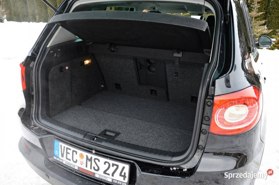 Volkswagen Tiguan 20TDI 140 DSG 4x4 Serwis Super gniazdo SD Ostrów Mazowiecka